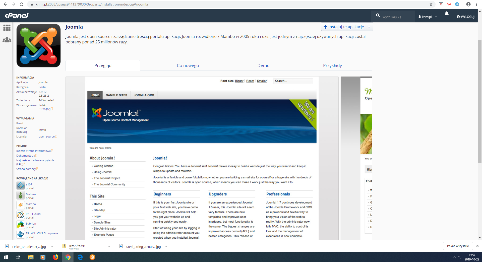 3 wntrze oprogramowania